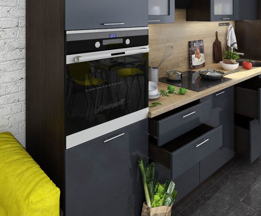 Кухня Валерия ваниль Сурская мебель