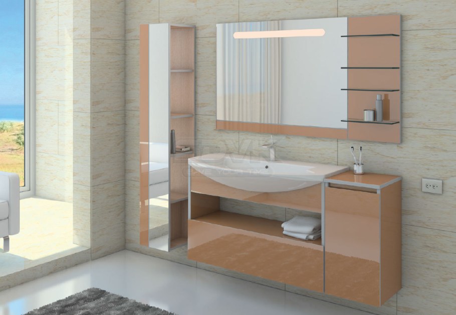 Зеркало-шкаф smile Квинта 70