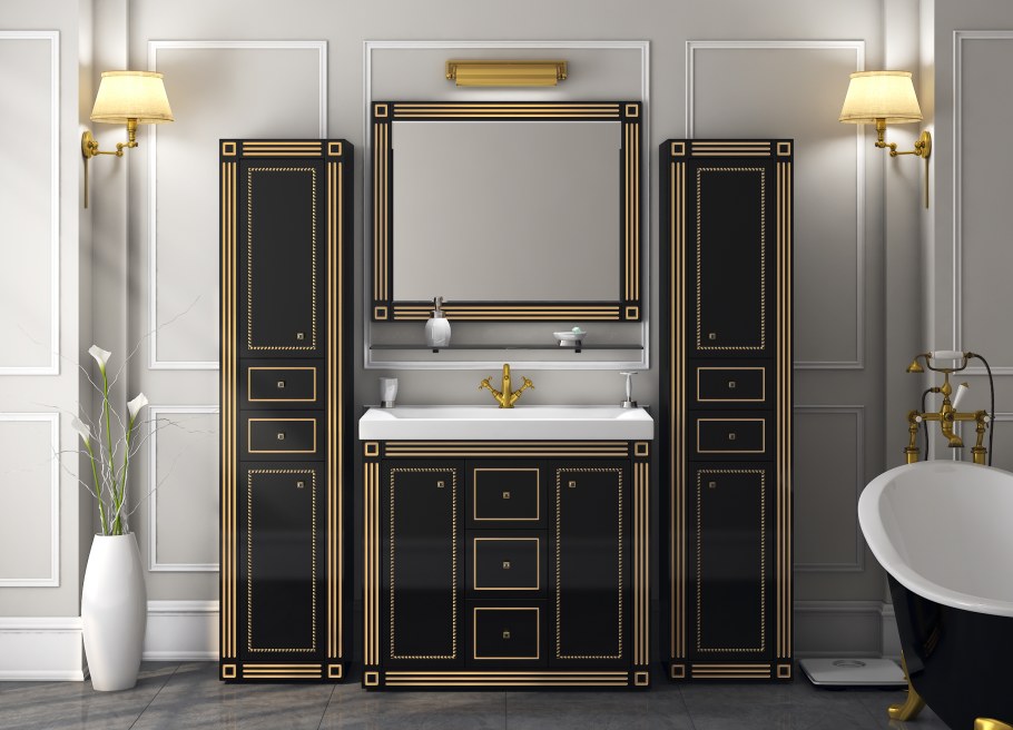 Тумба раковина водок Анжелика 100