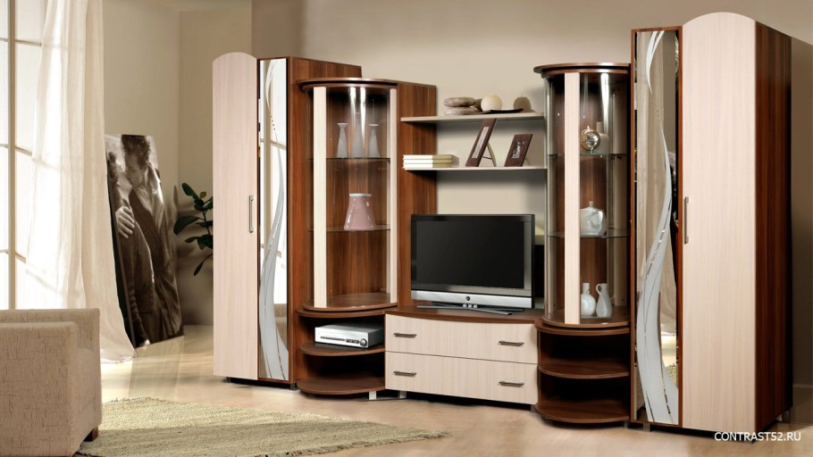 Стенка мебельная Шагус Глория