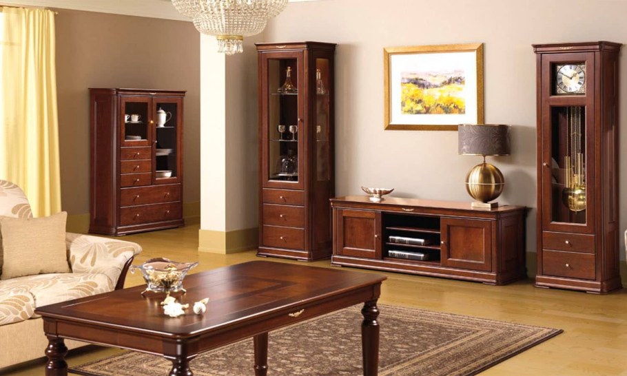 Спальня Джоконда орех Миассмебель