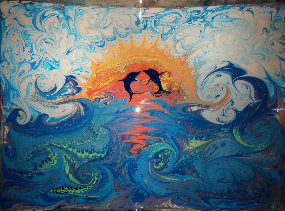 Эбру художник