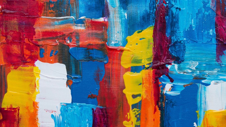 Голубые разводы