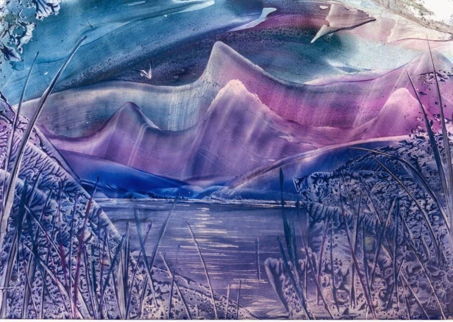 Картина яркая волна - p53499