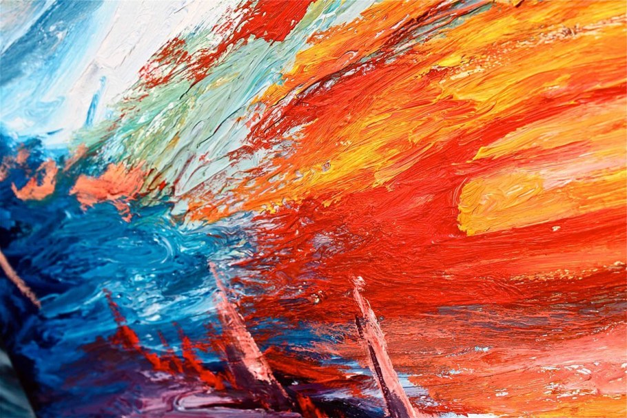 Роспись стен в интерьере школы