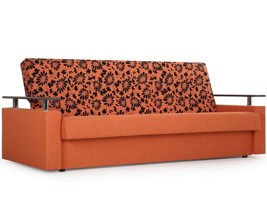 Диван прямой Бенито 3 Orange
