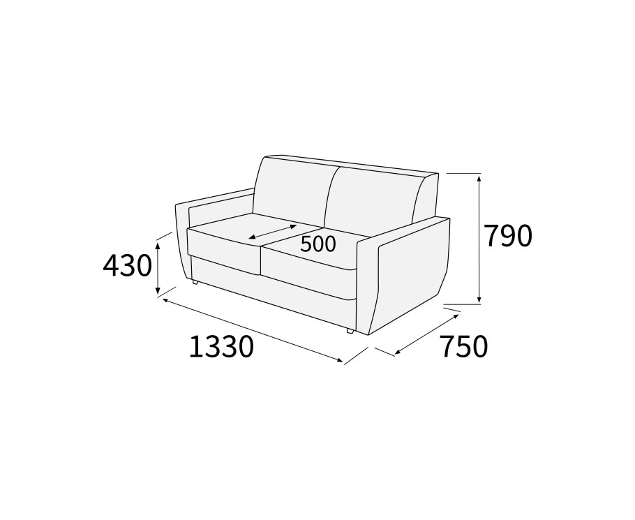 Диван-кровать Hoff Лира