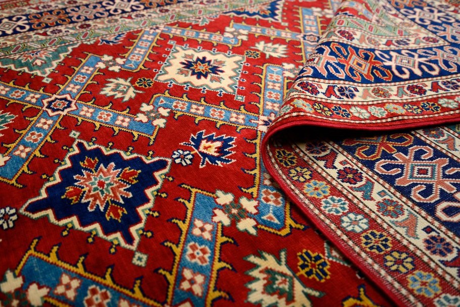 Ковровое покрытие с длинным ворсом