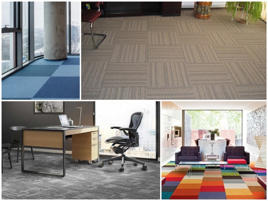 Напольное покрытие ковролин