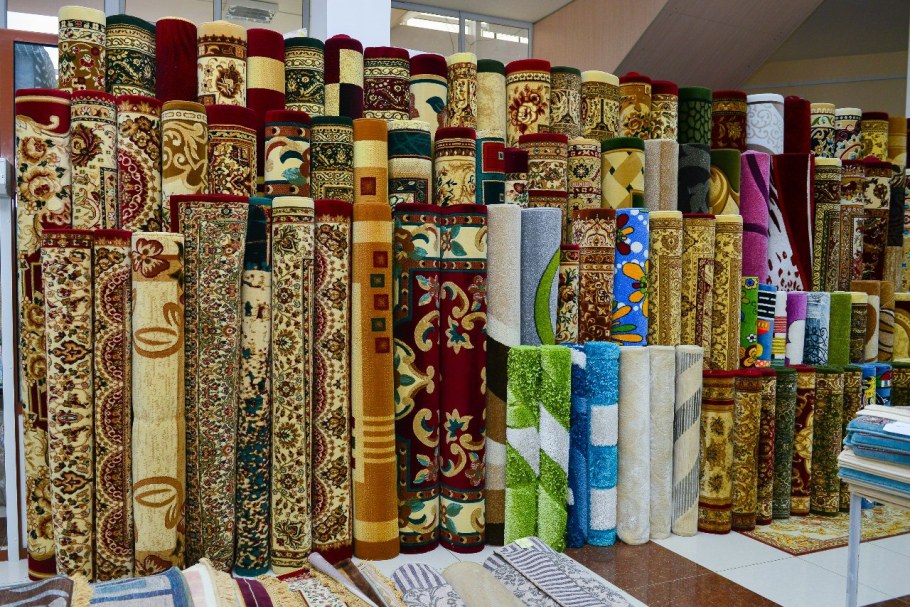 Советский ковер