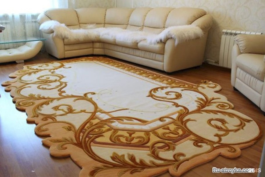 Ковер в интерьере