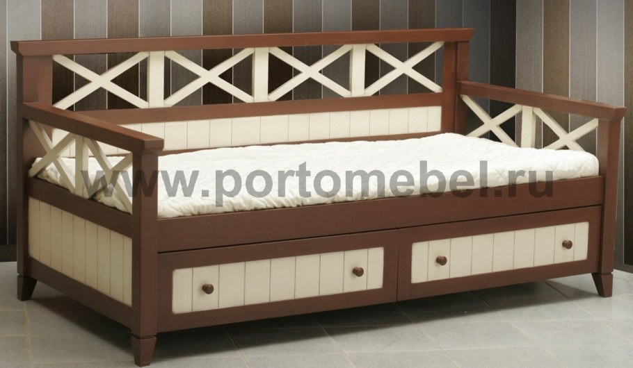 Кровать Альфа массив