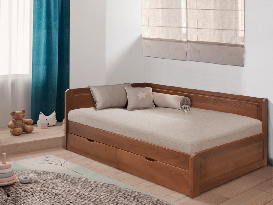 Диван из дерева