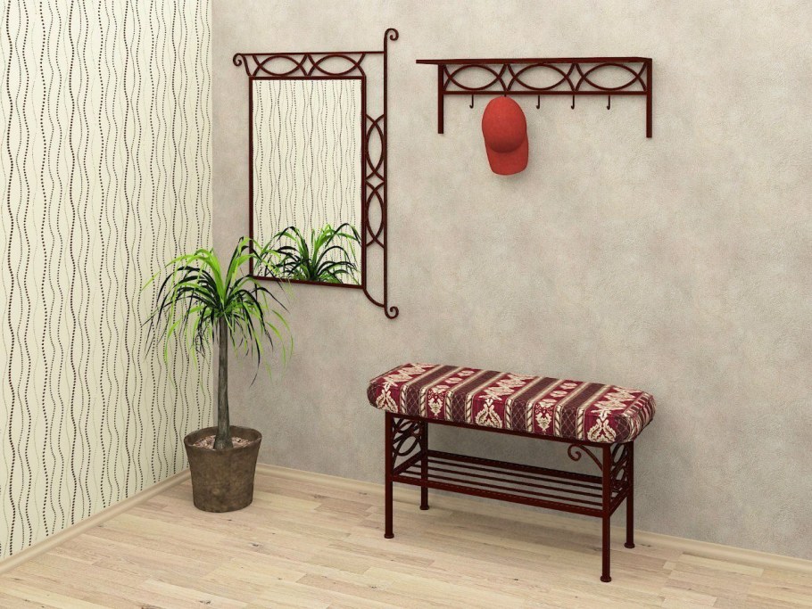 Кованная прихожая