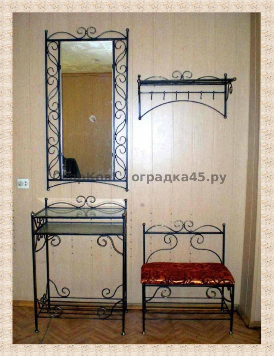 Кованая консоль