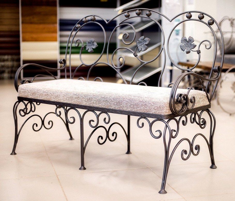 Фабрика ШКОМ кованая мебель