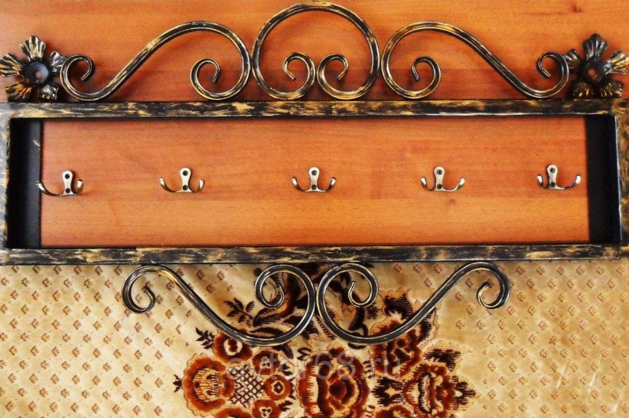 Кованная мебель в интерьере