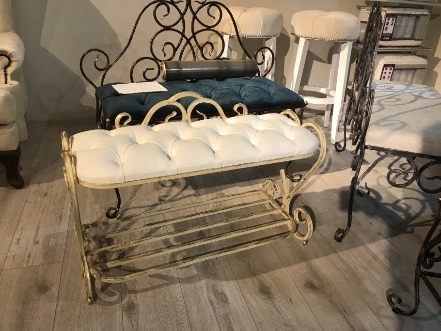 Прихожая холодная ковка