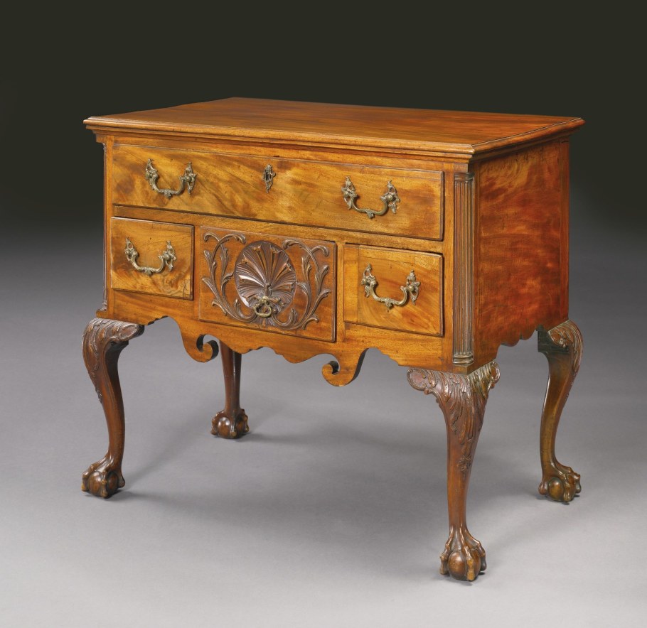 Секретер Чиппендейл