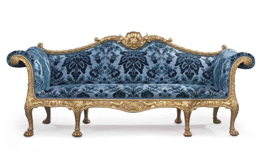 Чиппендейл стулья рококо