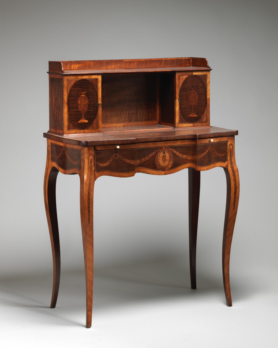 Томас Чиппендейл кровать рококо