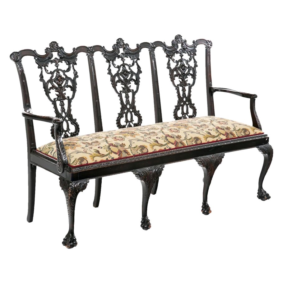 Томас Чиппендейл интерьер