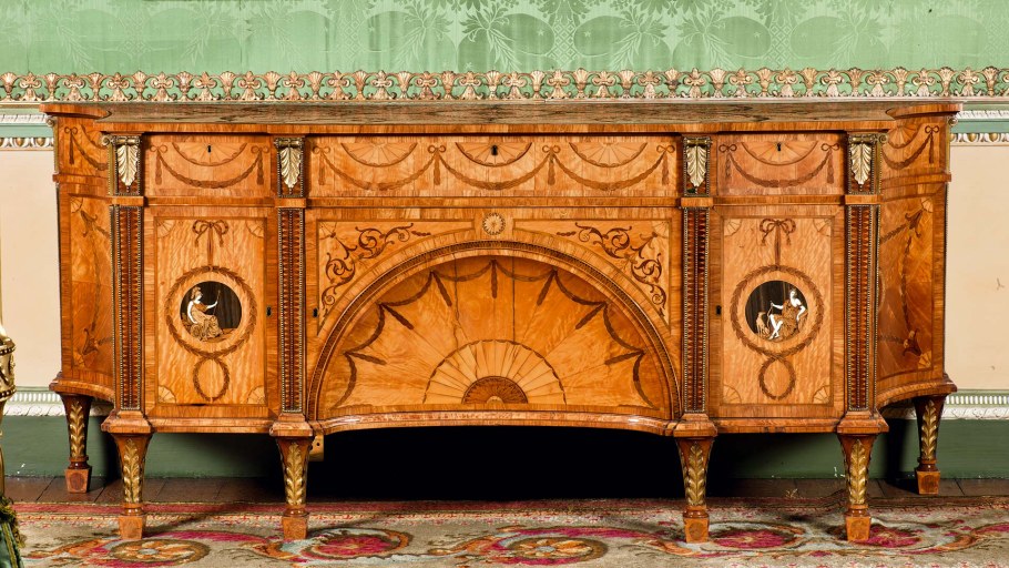 Томас Чиппендейл стулья