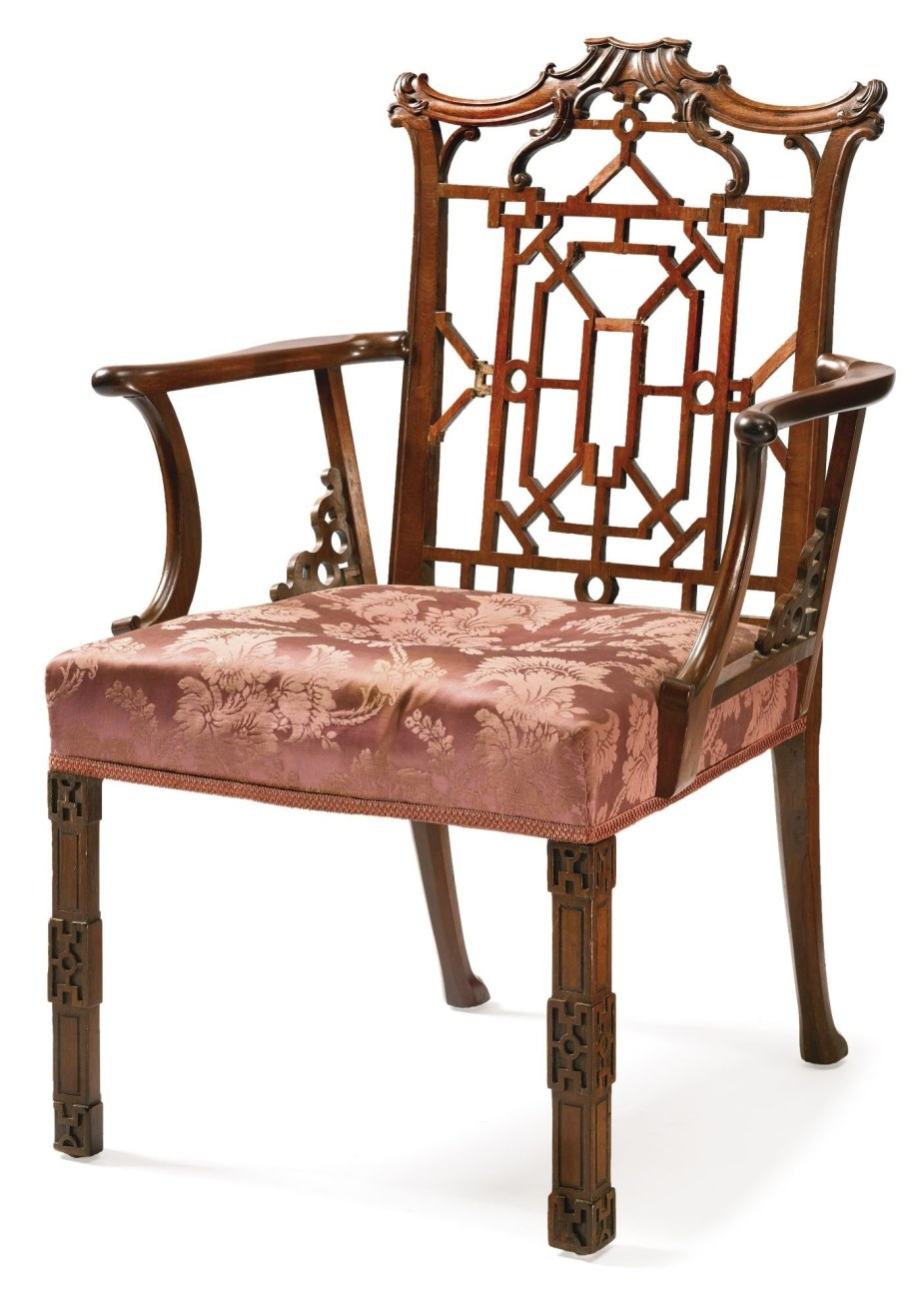 Томас Чиппендейл Гренадилловая шкатулка