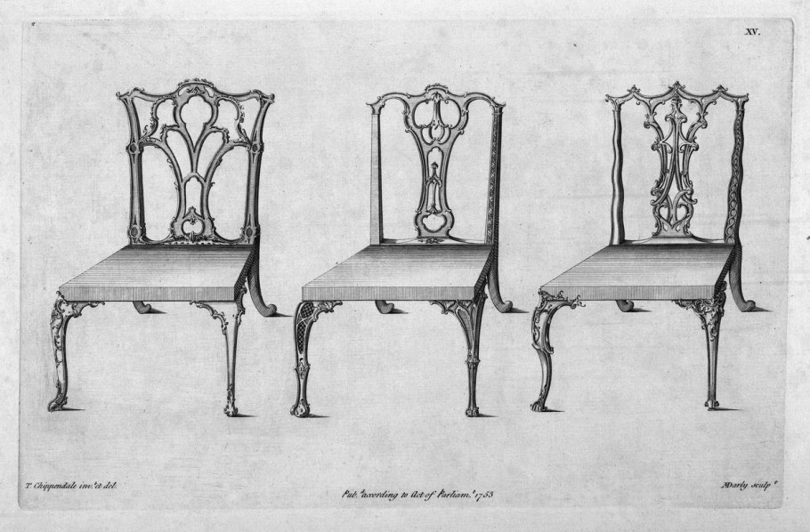 Томас Чиппендейл стол