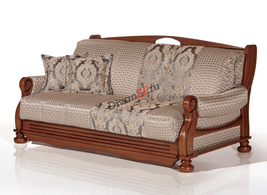 Диван Дионис угловой янтарь