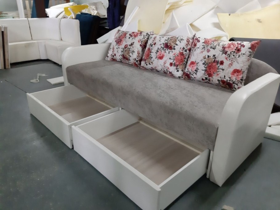 Диван "Глория-эконом2" ПБ(1200)