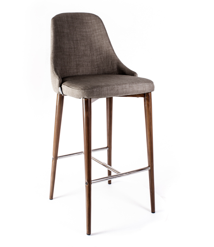 Барный стул Catina деревянный