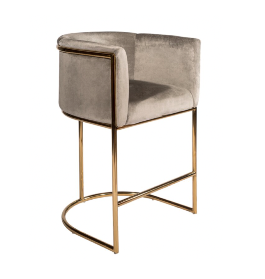 Стул полубарный арт деко