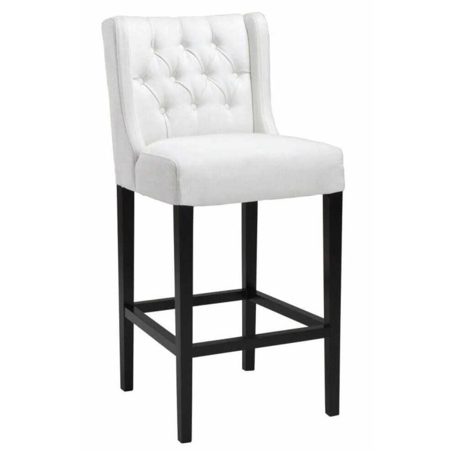 Полубарный стул с золотыми ножками