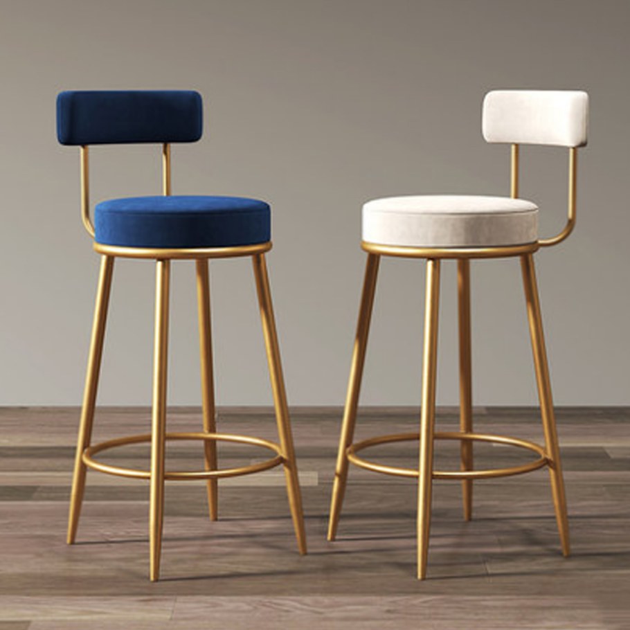 Стул барный Говард Yellow