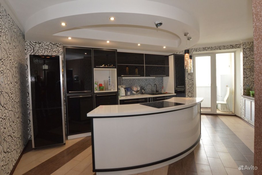 Балкон совмещенный с комнатой