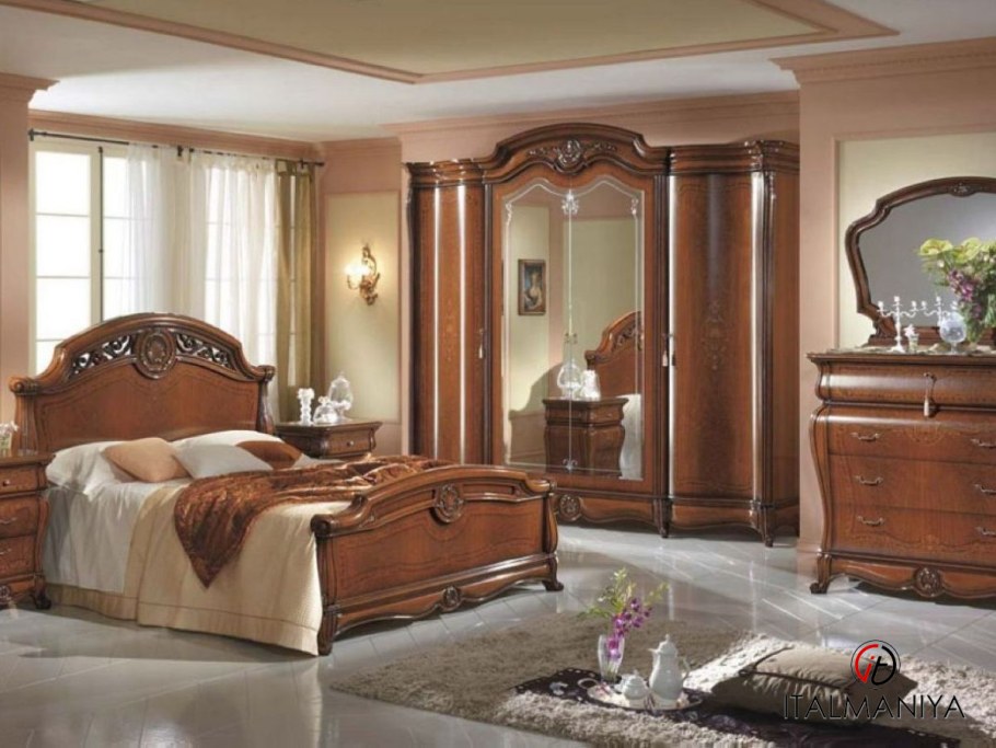 Спальня Дукале орех