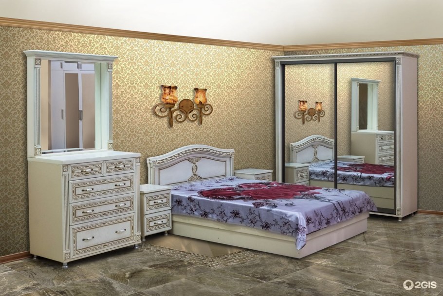 Спальня Федерика Арида