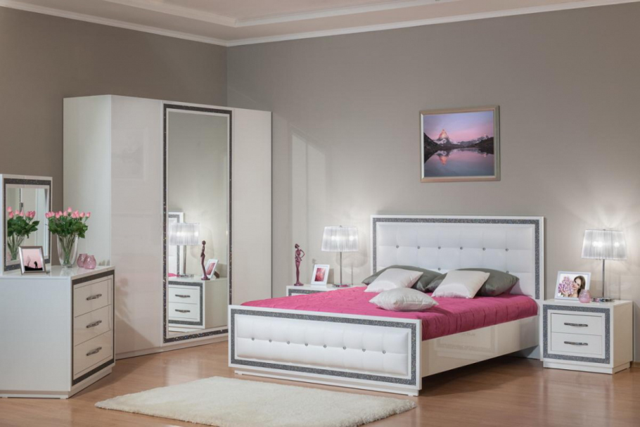 Спальня Памела могано