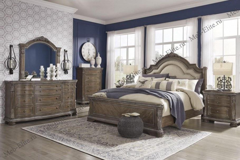 Спальный гарнитур мебельной фабрики Rado