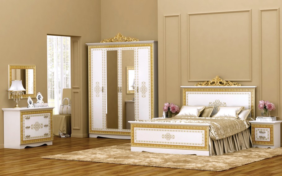 Спальня Виченца Кубань мебель