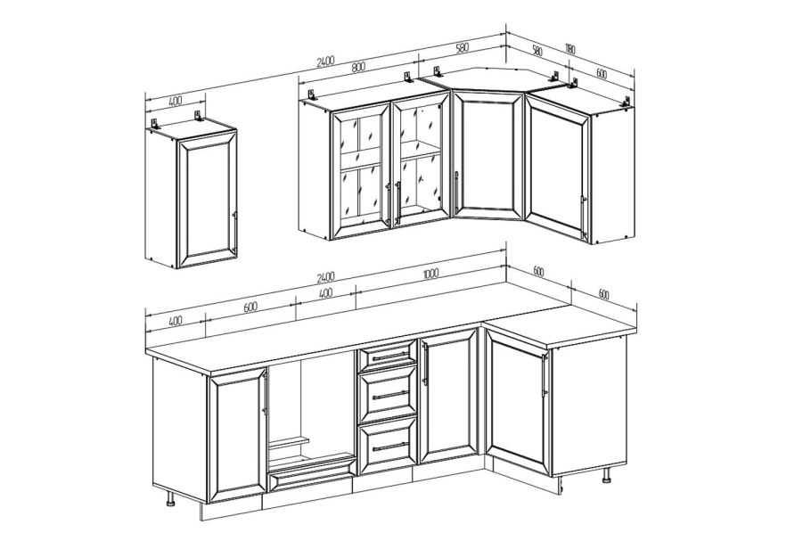 Кухня Светлана хофф