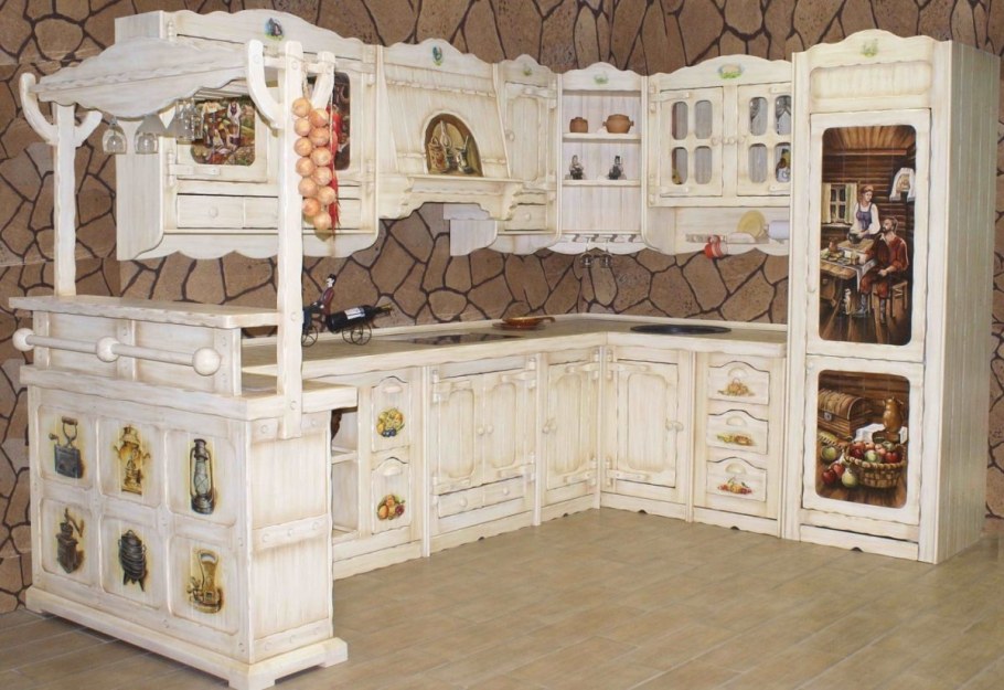 Сборка кухни