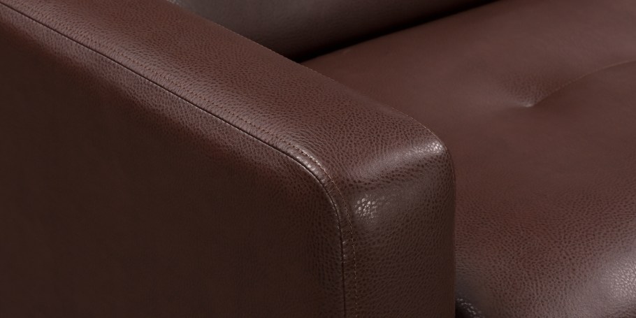 Кожаный диван
