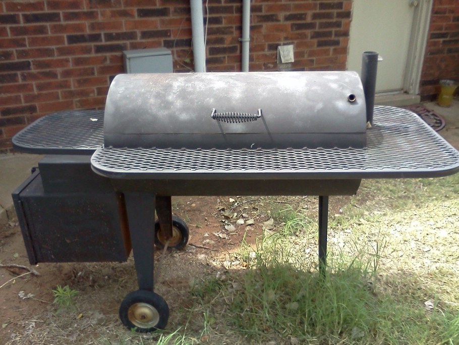 Мангал из газового баллона