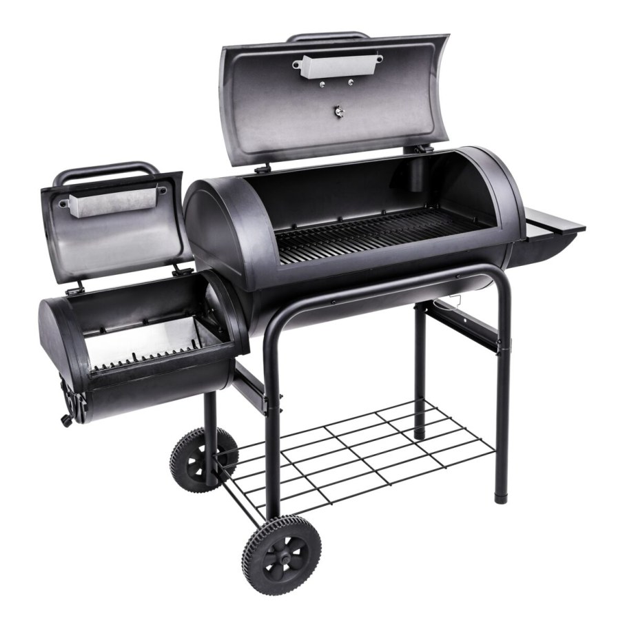 Угольный гриль смокер