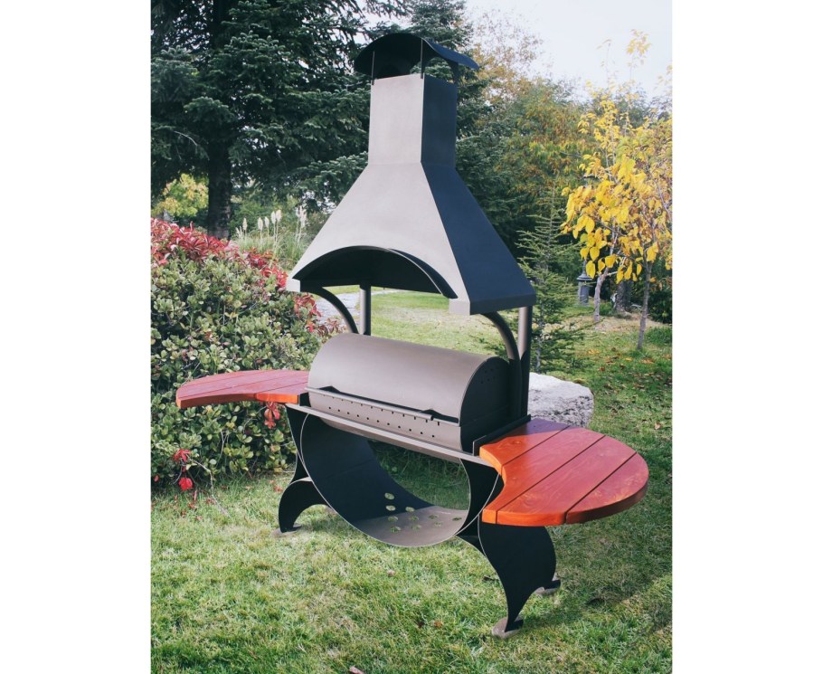 Мангал из газового баллона