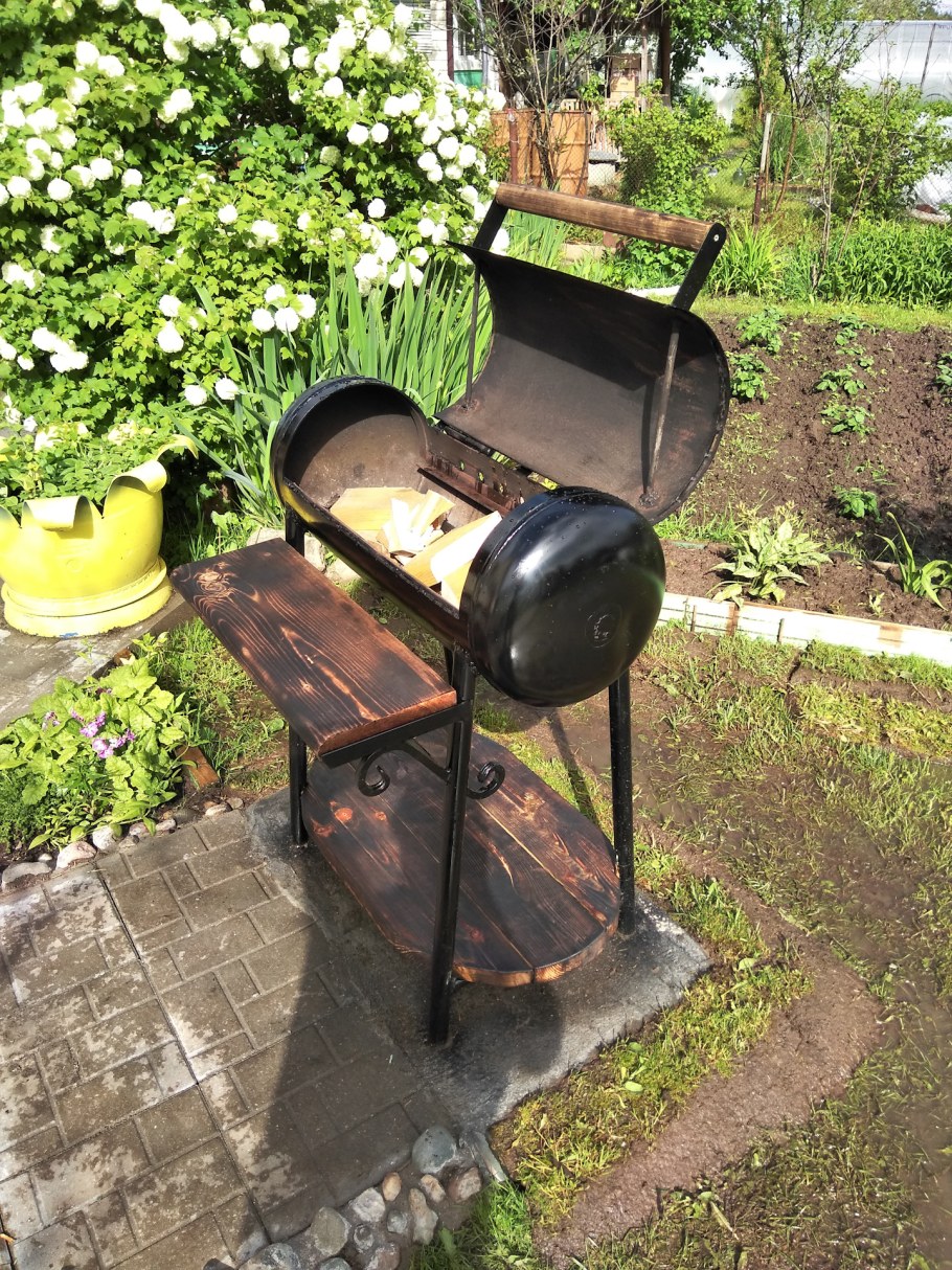 Смокер-гриль House SM-40