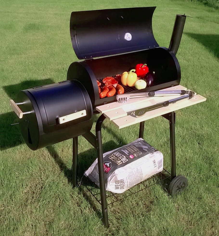 Смокер-гриль из ГАЗ баллона