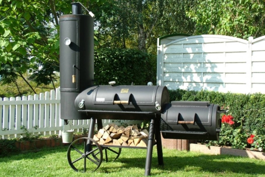 Мангал из ГАЗ баллона 50л